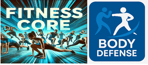 Logo de training Fitness Martial Core.