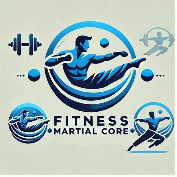 Logo de training Fitness Martial Core.